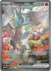 Reshiram ex - 166/086 - White Flare